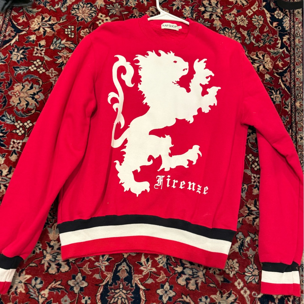 Red Lion Graphic Sweater
